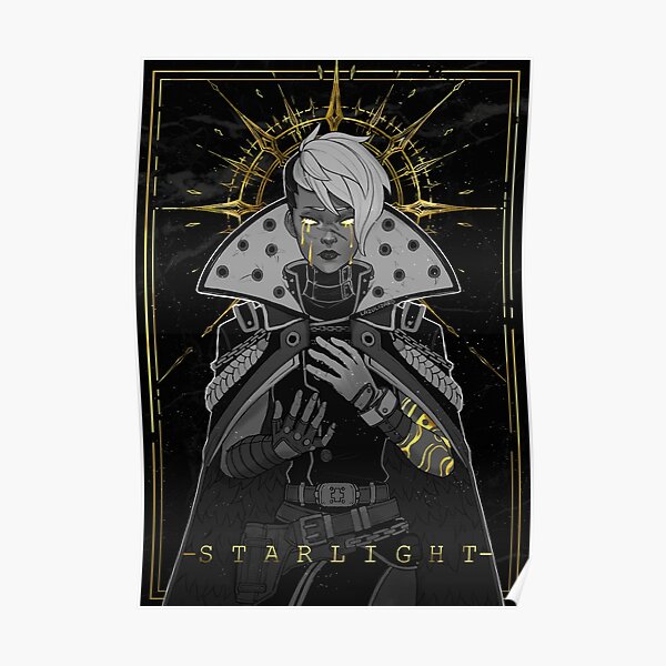 Tyreen Calypso Starlight Poster