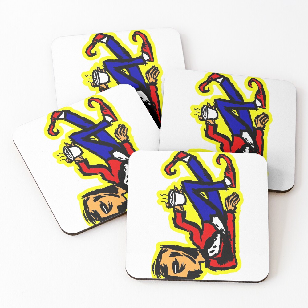 Item preview, Coasters (Set of 4) designed and sold by greenarmyman.