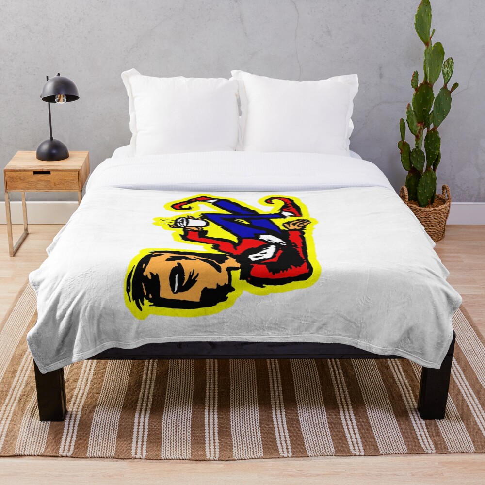 Item preview, Throw Blanket designed and sold by greenarmyman.