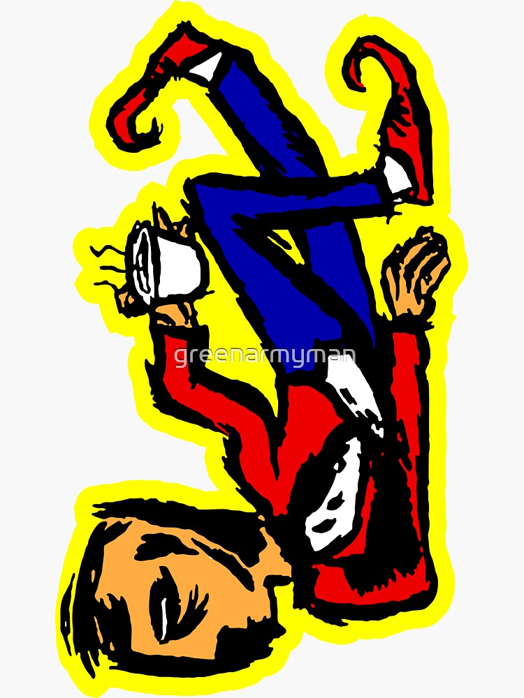 Thumbnail 3 of 3, Sticker, blender coffee mug designed and sold by greenarmyman.