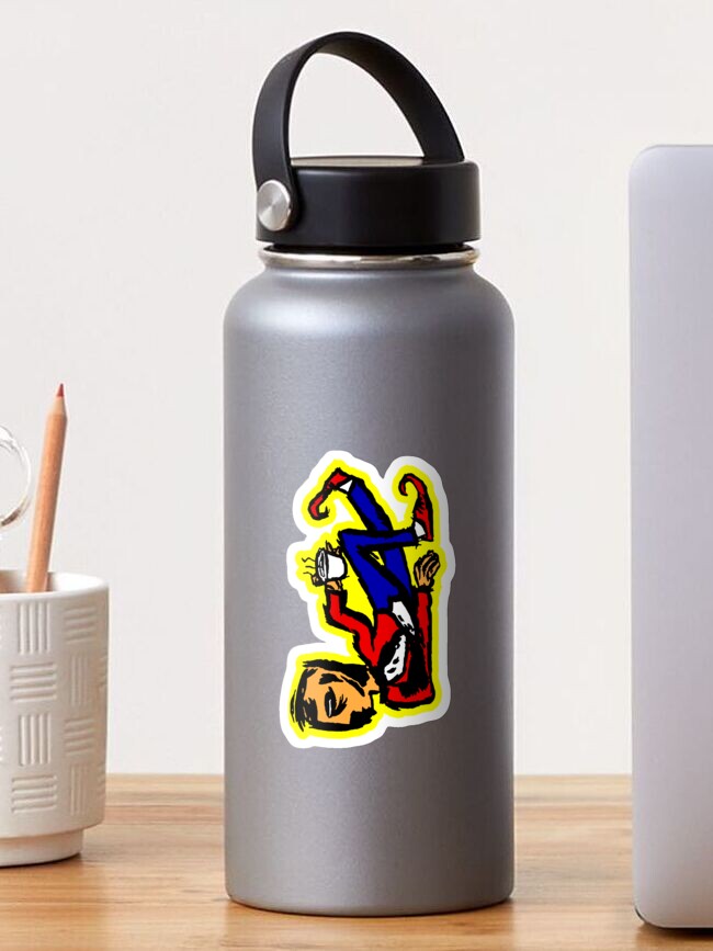 Thumbnail 1 of 3, Sticker, blender coffee mug designed and sold by greenarmyman.