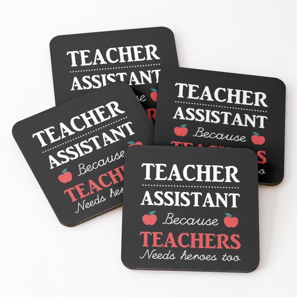 Item preview, Funny Teacher Assistant Gift Idea designed and sold by BarrelLive.