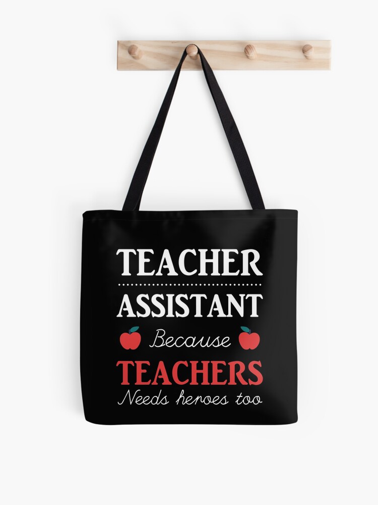 Hero Teacher Tote Gift Bag Teacher Gift