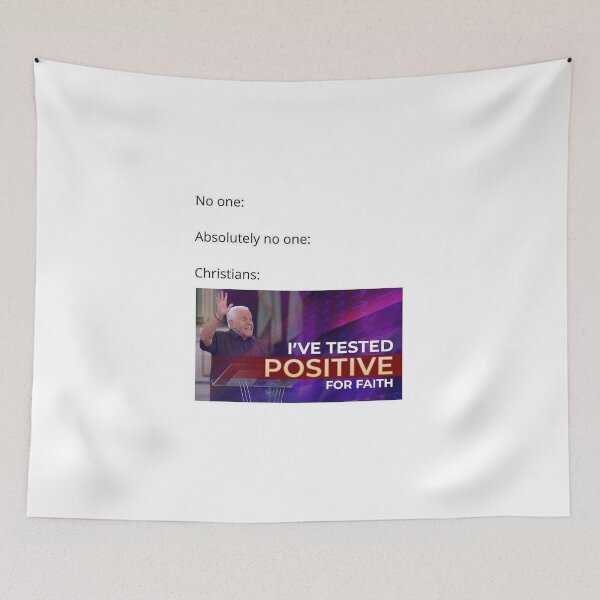 Item preview, I've Tested Positive for Faith!! designed and sold by sumner250.