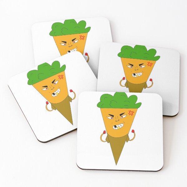 Item preview, Angry carrot designed and sold by Sophia-24.