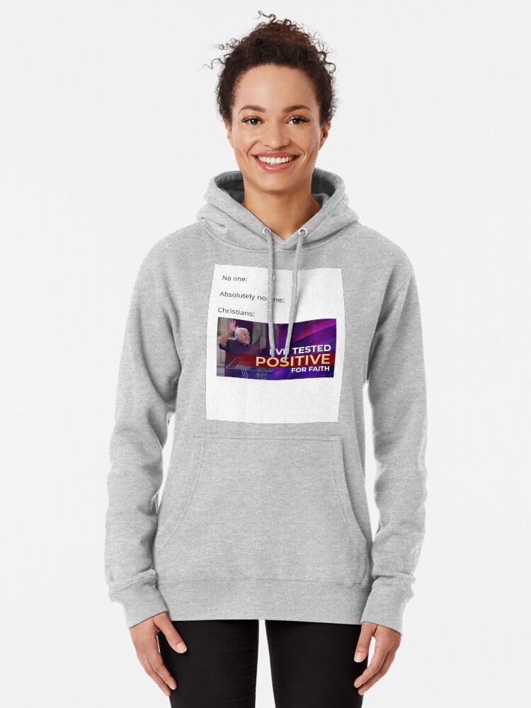 faith pullover hoodie