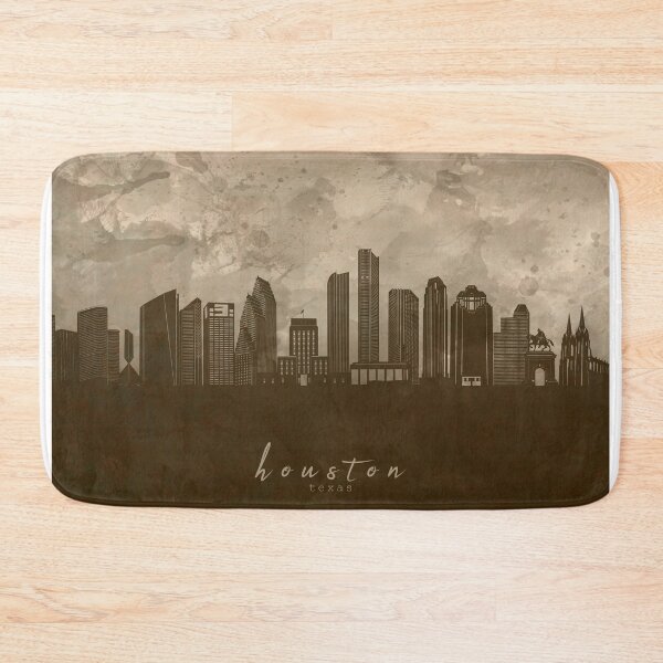Item preview, houston skyline designed and sold by BekimART2.
