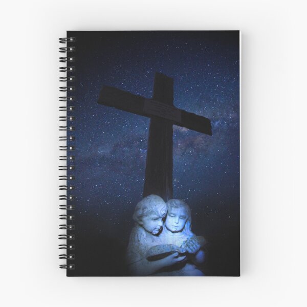 Item preview, Night in the graveyard designed and sold by Marc Russo.