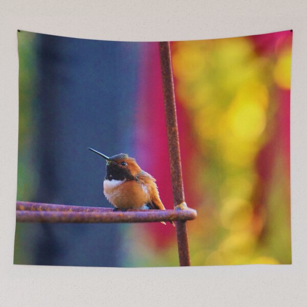 Item preview, Fat Little Hummingbird designed and sold by Nalinne Jones.