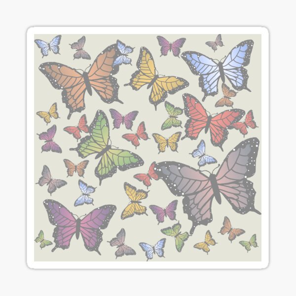 Aperçu de l'œuvre Papillons fanés créée et vendue par leannarpfeffer.