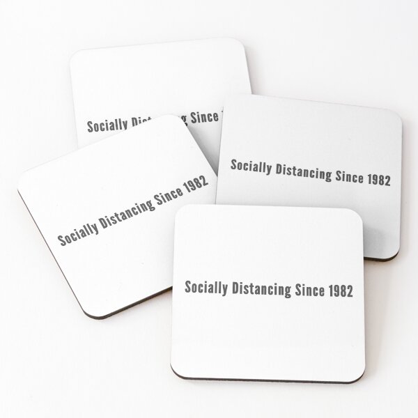 Item preview, Socially Distancing Since designed and sold by Val Goretsky.