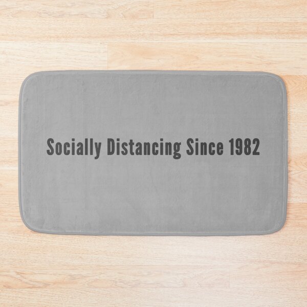 Item preview, Socially Distancing Since designed and sold by Val Goretsky.