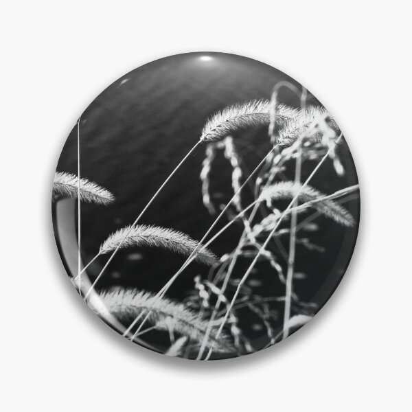 Item preview, Swaying In The Breeze Black and White designed and sold by dahlymama.