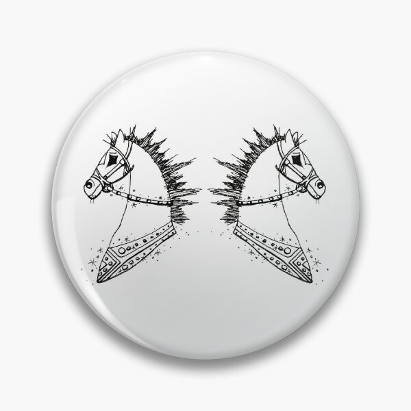 Item preview, Twin Horses designed and sold by Nalinne Jones.