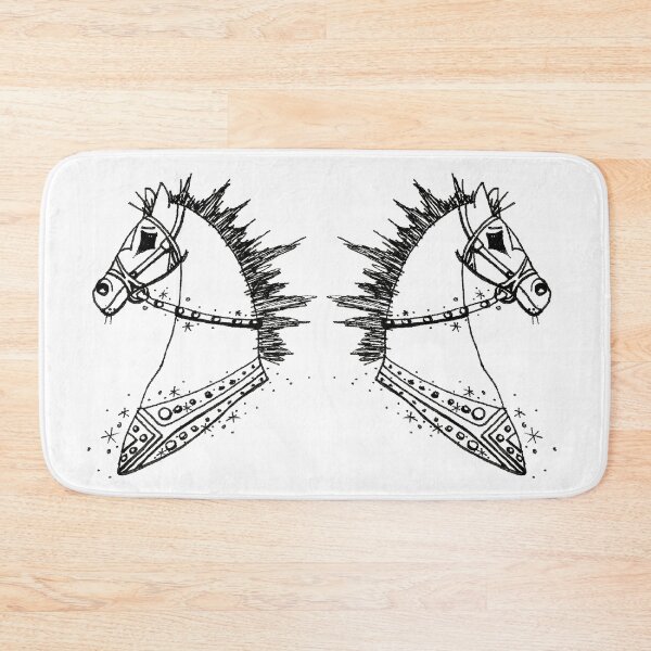 Item preview, Twin Horses designed and sold by Nalinne Jones.