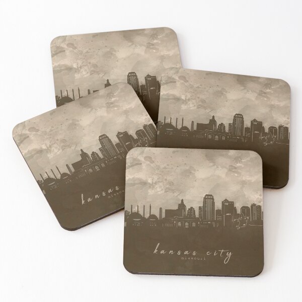Item preview, kansas city skyline designed and sold by BekimART2.