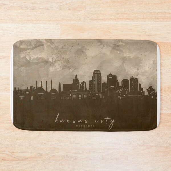 Item preview, kansas city skyline designed and sold by BekimART2.