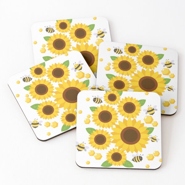 Item preview, Cute Sunflower Drawing designed and sold by amaniham.