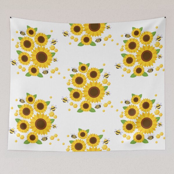 Item preview, Cute Sunflower Drawing designed and sold by amaniham.