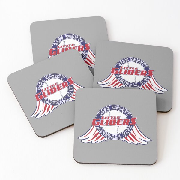 Item preview, Club de Béisbol Little Gliders del Condado del Cabo designed and sold by Ben Rhys-Lewis.