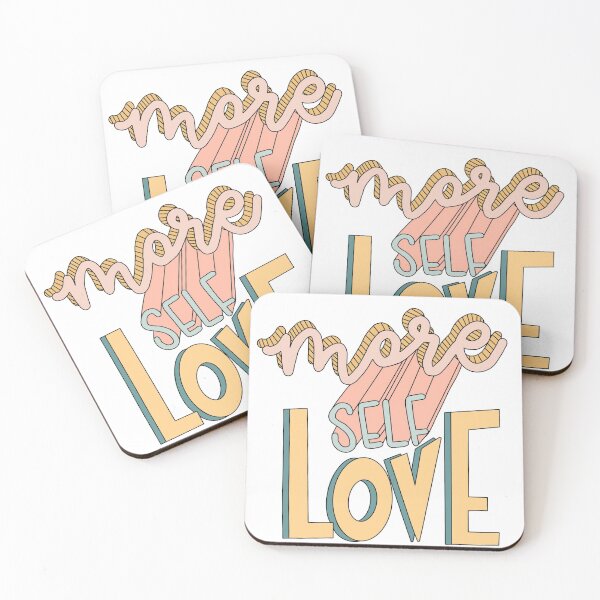 Item preview, more self love designed and sold by Caroline Tatko.