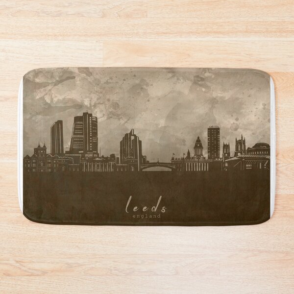 Item preview, leeds skyline designed and sold by BekimART2.