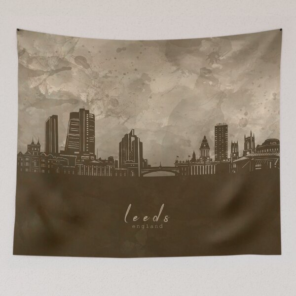 Item preview, leeds skyline designed and sold by BekimART2.
