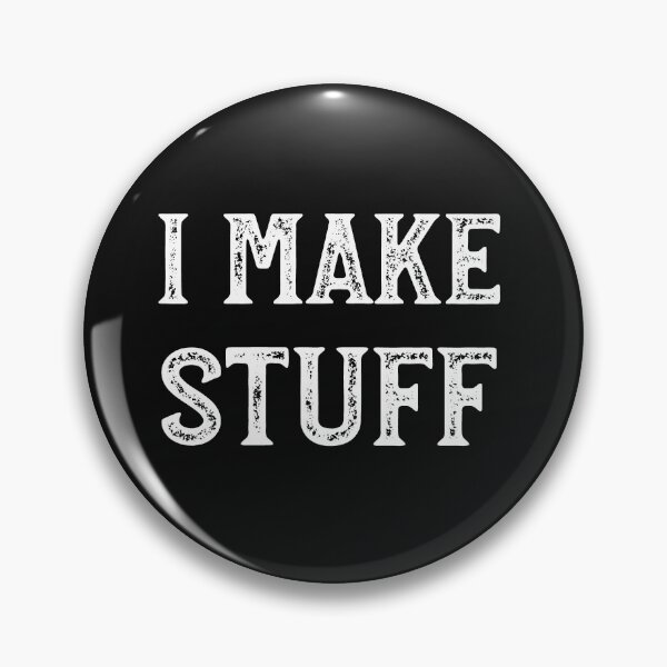 Item preview, I Make Stuff - Artist, Creative, Woodworking, Sculptor, Writer designed and sold by whyitsme.