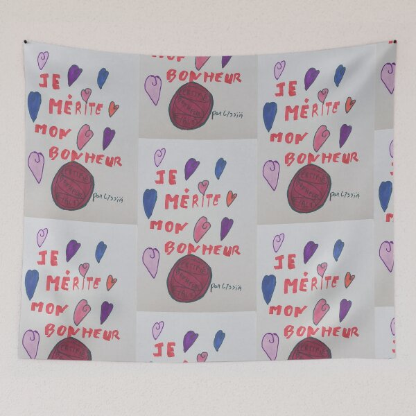 Item preview, I deserve my happiness designed and sold by ThereseLyssia.