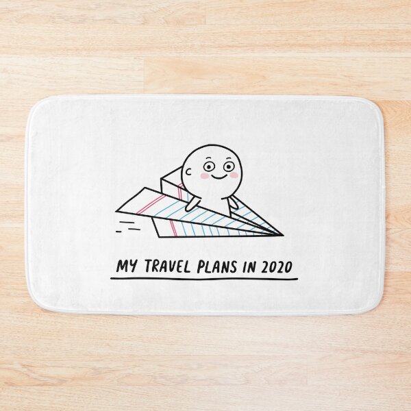 Item preview, Paper Airplane 2020 designed and sold by SuperrSunday.