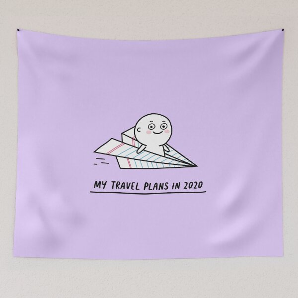 Item preview, Paper Airplane 2020 designed and sold by SuperrSunday.