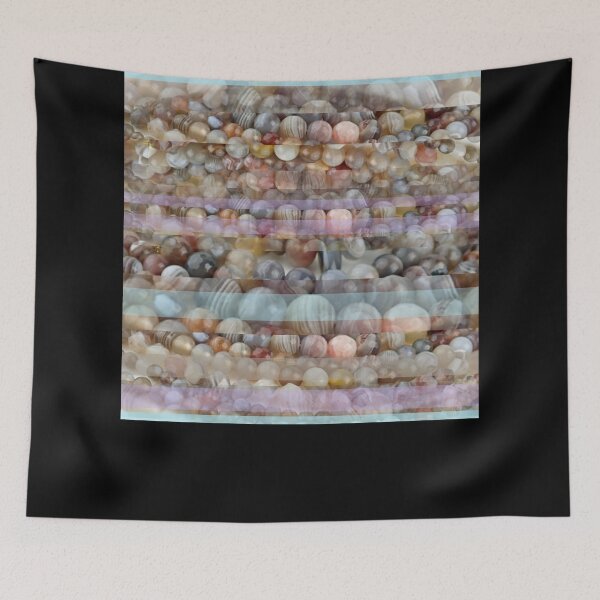Item preview, Multi-Colored Beads Abstract Stones Quartz Crystals Nature designed and sold by NoGrayDays1.