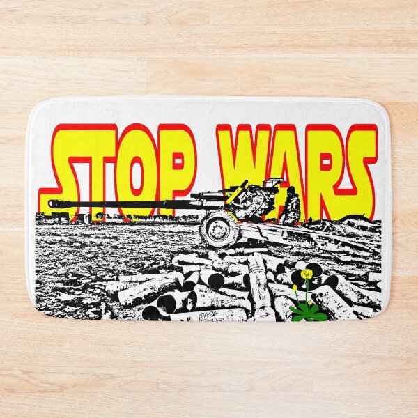 Item preview, Stop Wars; Artillery; designed and sold by StickerApe.