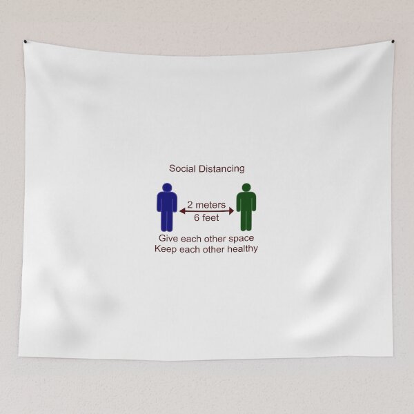 Item preview, Social Distancing designed and sold by rodmacpherson.