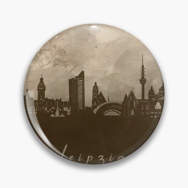 Item preview, leipzig skyline designed and sold by BekimART2.