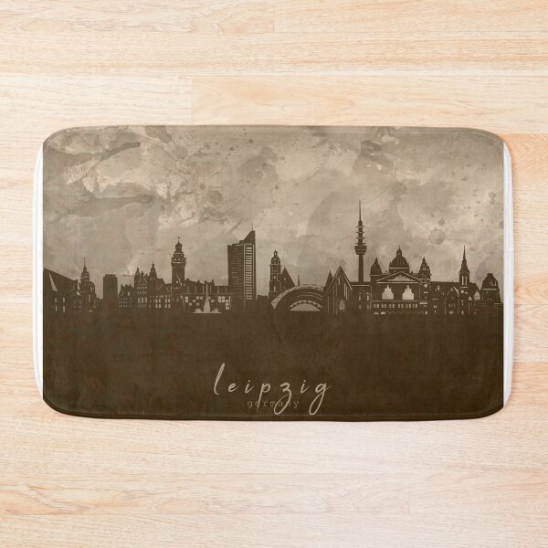 Item preview, leipzig skyline designed and sold by BekimART2.