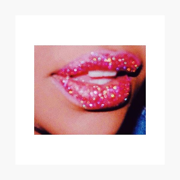 Glitter Aesthetic Photographic Prints for Sale