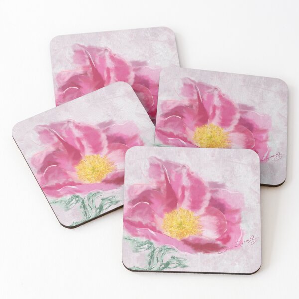 Item preview, RUGOSA ROSE designed and sold by shaynart.