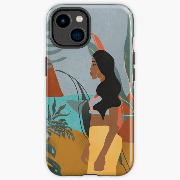 Tropical travel iPhone Tough Case
