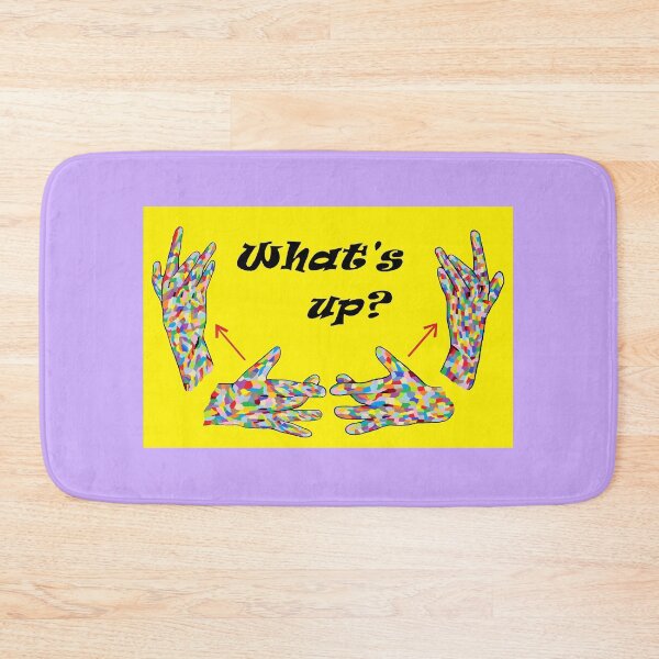 Item preview, ASL What's Up? designed and sold by EloiseArt.