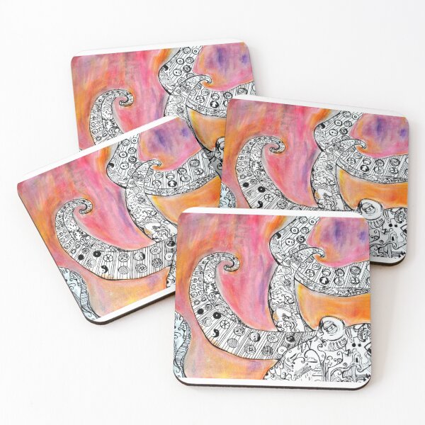 Item preview, Octo designed and sold by Emily Durbin.