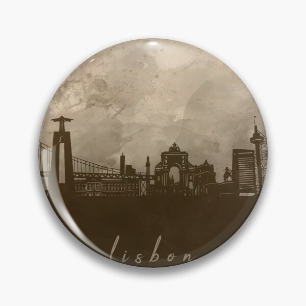 Item preview, lisbon skyline designed and sold by BekimART2.
