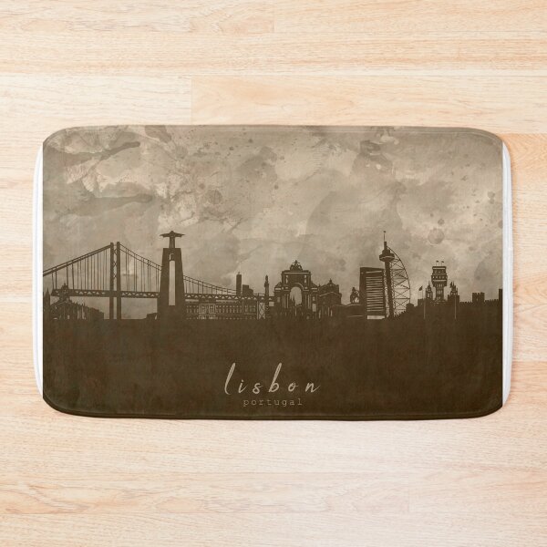 Item preview, lisbon skyline designed and sold by BekimART2.