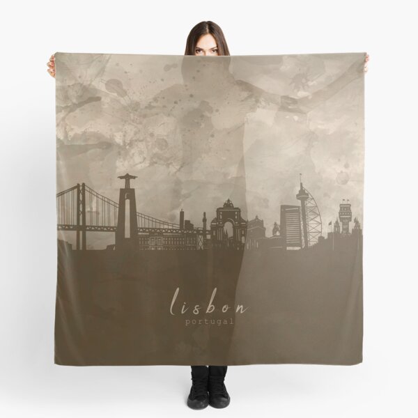 Item preview, lisbon skyline designed and sold by BekimART2.