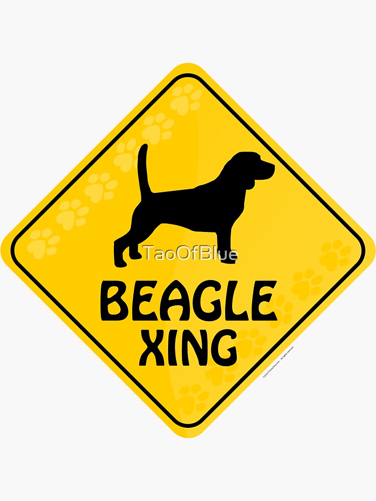 Beagle Xing by TaoOfBlue