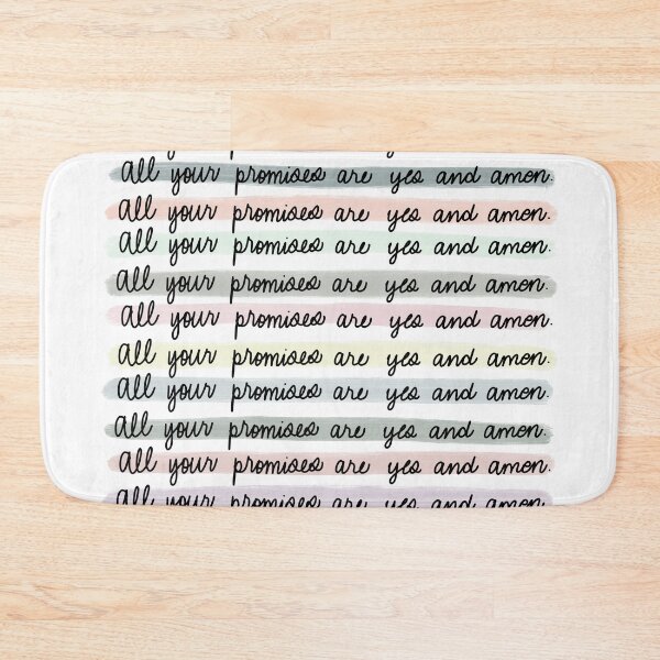 Item preview, Your promises designed and sold by hcb196.