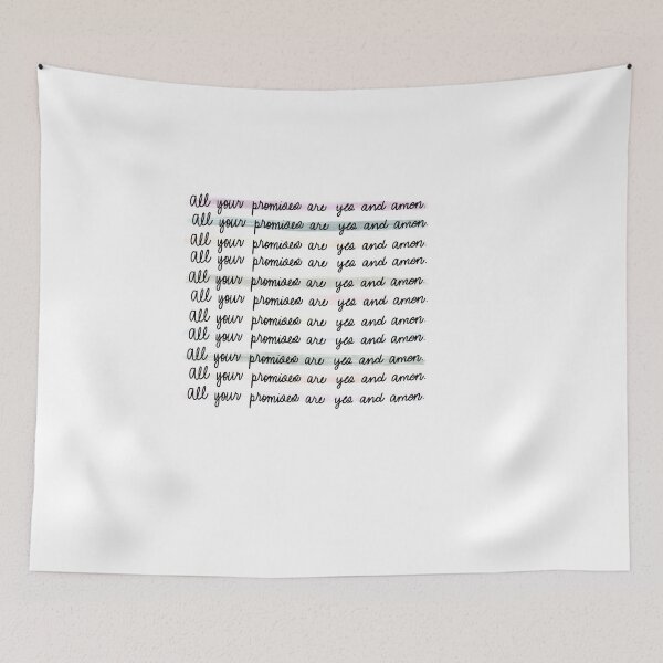 Item preview, Your promises designed and sold by hcb196.