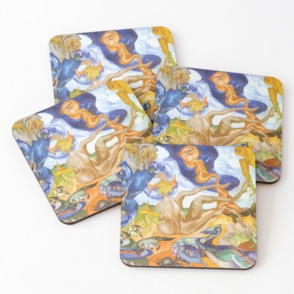 Item preview, Creation of the World Stanislaw Witkiewicz designed and sold by digitalvintage.