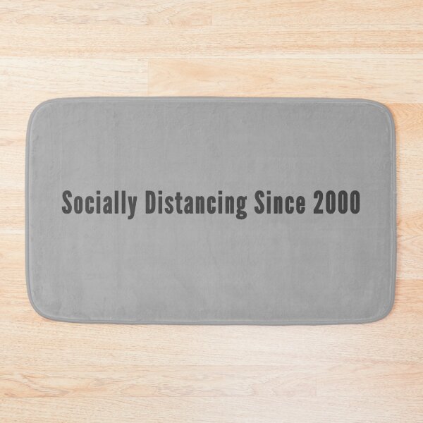 Item preview, Socially Distancing Since designed and sold by Val Goretsky.