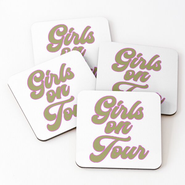 Artikelvorschau, Mädchen auf Tour Hen Party - Gold entworfen und verkauft von T-shirt-Designs.